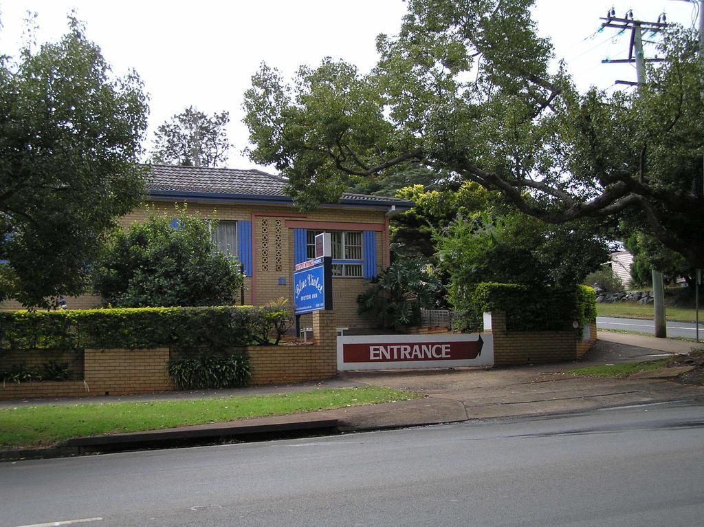Blue Violet Motor Inn Toowoomba Exteriér fotografie