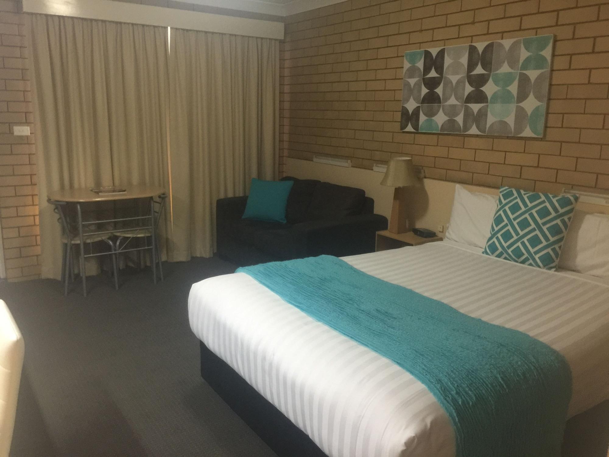 Blue Violet Motor Inn Toowoomba Exteriér fotografie