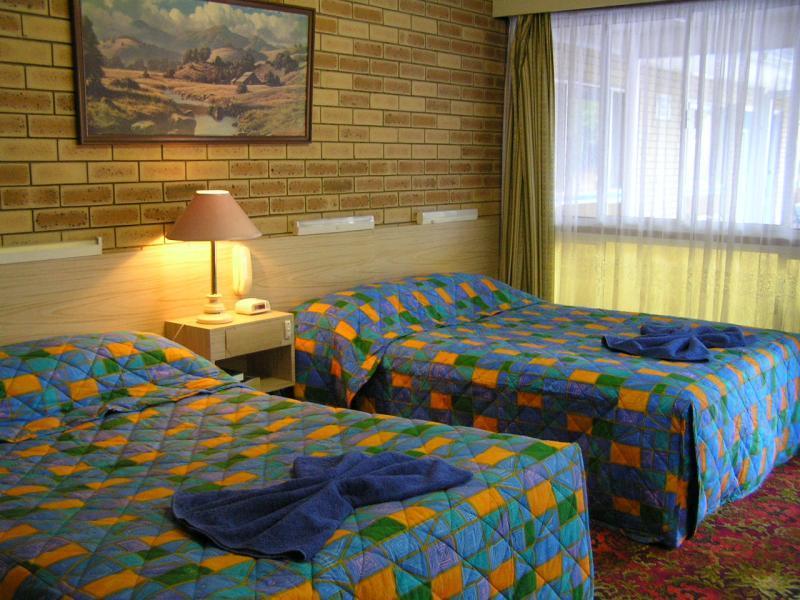 Blue Violet Motor Inn Toowoomba Exteriér fotografie
