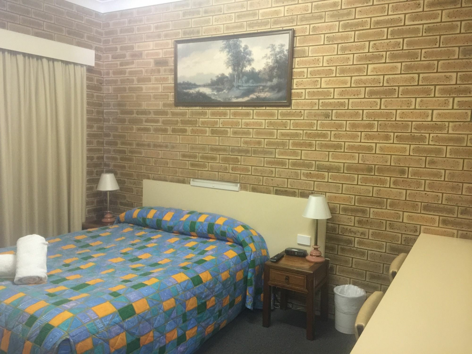 Blue Violet Motor Inn Toowoomba Exteriér fotografie